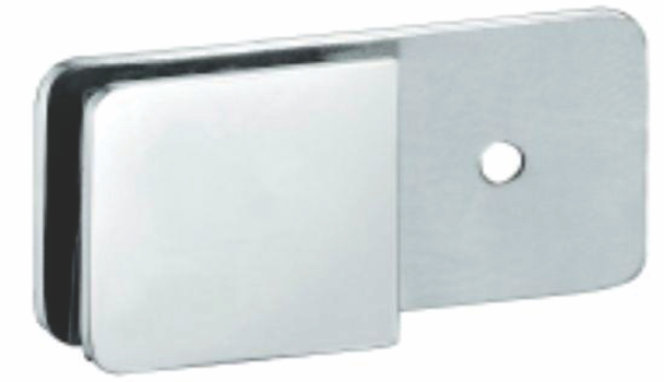 WALL TO GLASS 180 DEGREE CONNECTOR